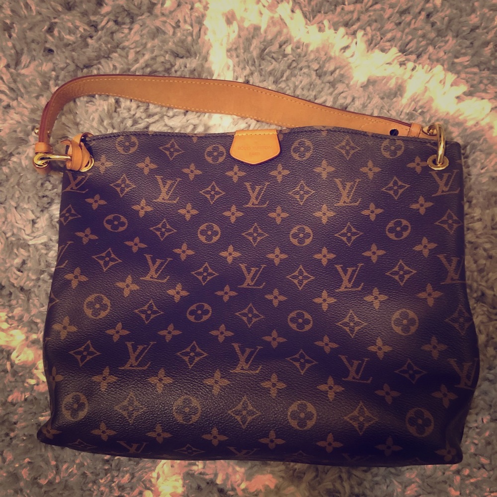 Louis Vuitton AUTHENTIC Graceful PM Monogram
